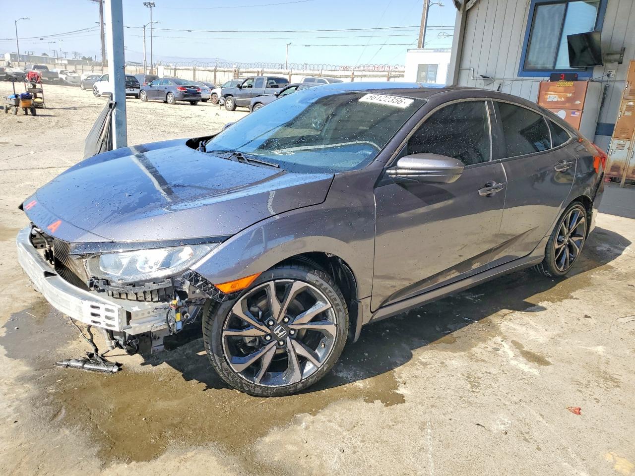 2020 HONDA CIVIC SPORT | 2HGFC2F85LH553397 | UPCARS