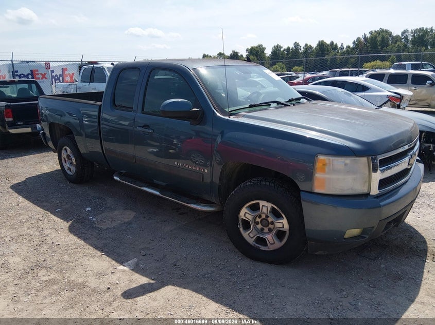 2008 CHEVROLET SILVERADO 1500 LTZ | 1GCEK19J88Z103403 | UPCARS