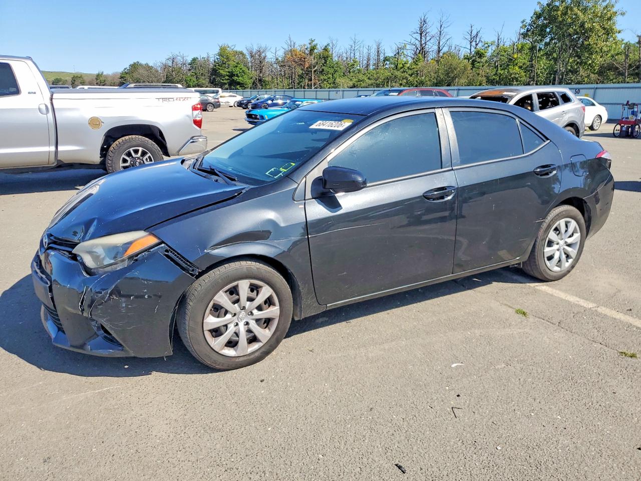 2014 TOYOTA COROLLA LE | 2T1BURHE4EC102870 | UPCARS