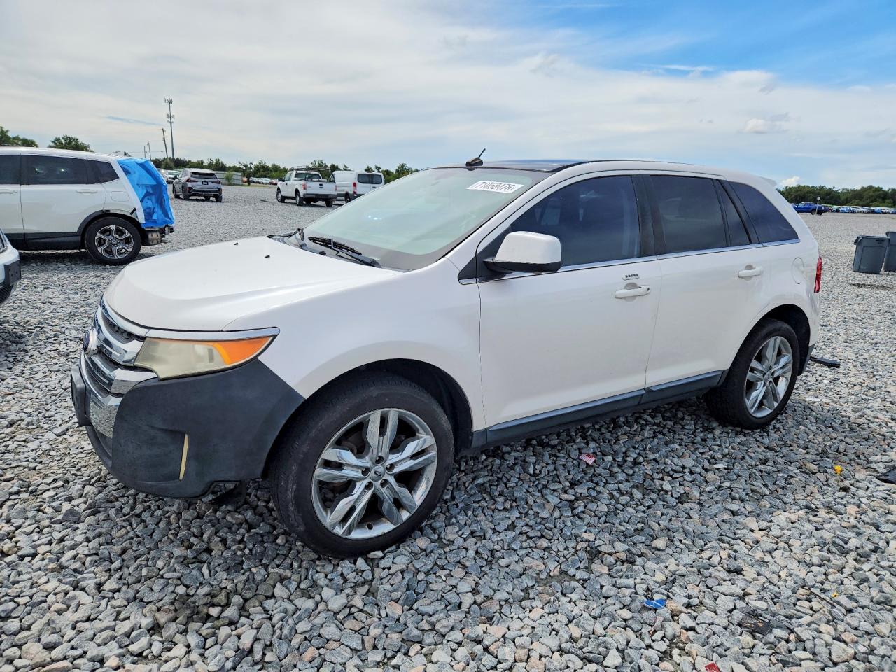 2011 FORD EDGE LIMITED | 2FMDK4KC9BBA11621 | UPCARS