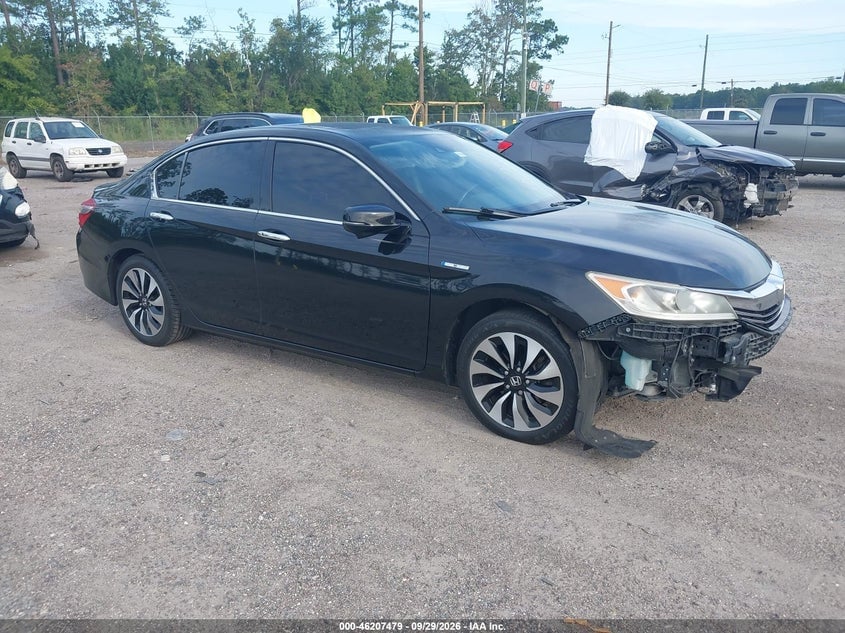 2017 HONDA ACCORD HYBRID EX-L | JHMCR6F58HC023088 | UPCARS