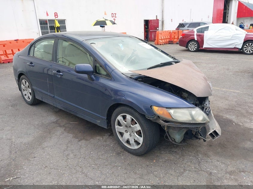 2006 HONDA CIVIC LX | 1HGFA16566L063872 | UPCARS