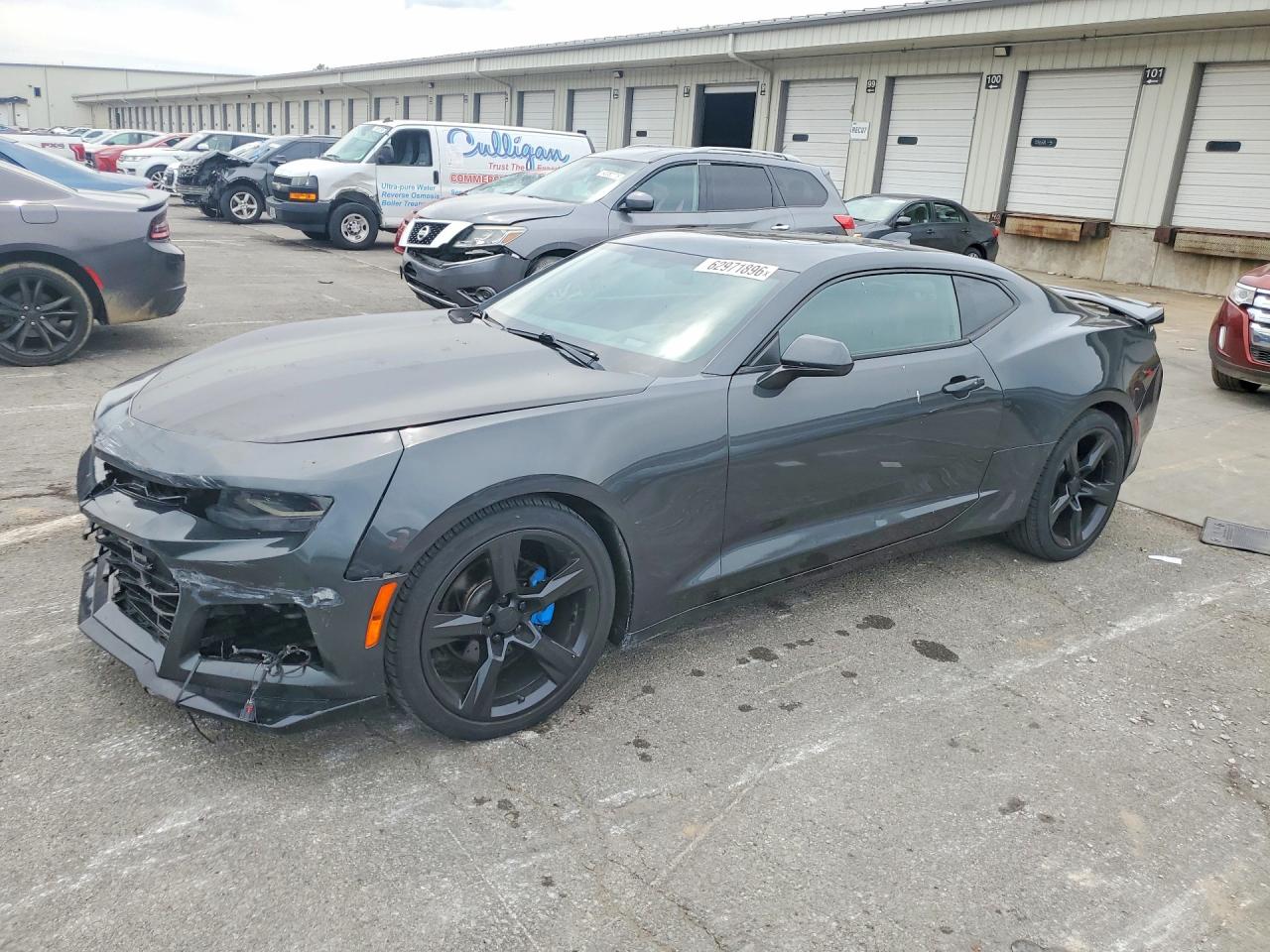 2016 CHEVROLET CAMARO LT | 1G1FD1RS8G0138106 | UPCARS