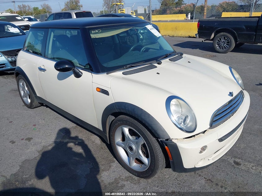 2005 MINI COOPER | WMWRC33525TJ70001 | UPCARS
