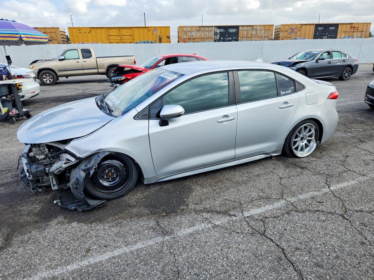 2021 TOYOTA COROLLA SE | 5YFS4MCEXMP059791 | UPCARS