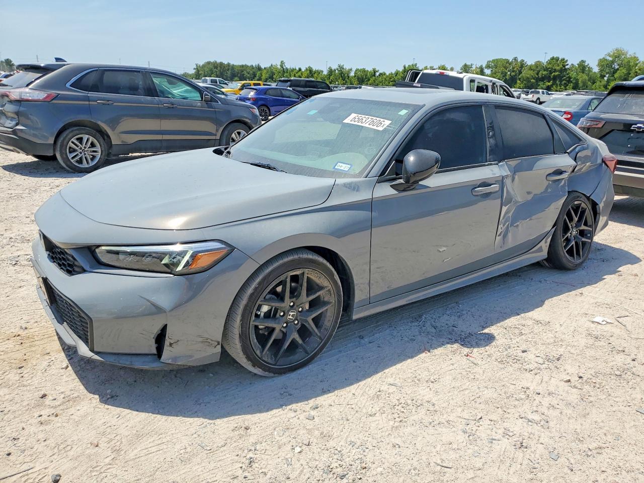 2025 HONDA CIVIC SPORT | 2HGFE4F83SH321191 | UPCARS