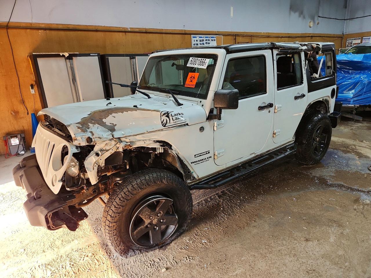2015 JEEP WRANGLER SPORT | 1C4BJWDGXFL609071 | UPCARS