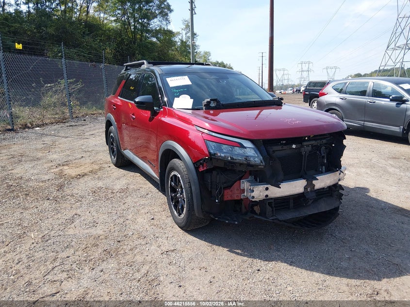 2023 NISSAN PATHFINDE ROCK CREEK 4WD | 5N1DR3BD3PC277593 | UPCARS