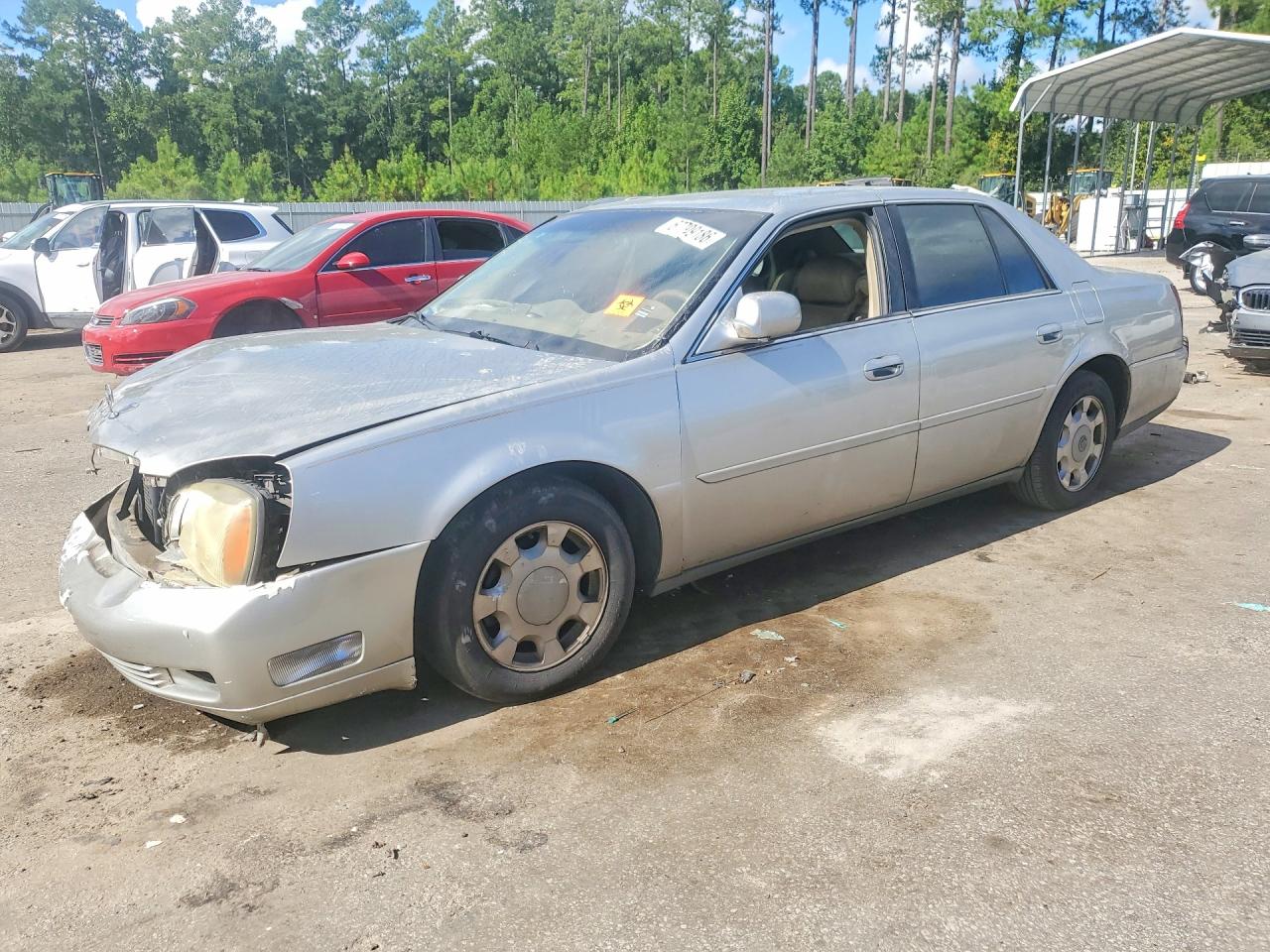 2005 CADILLAC DEVILLE | 1G6KD54Y75U266564 | UPCARS