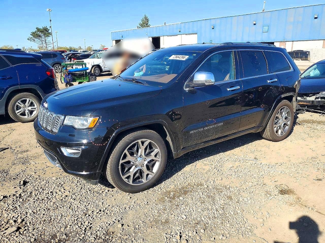 2020 JEEP CHEROKEE OVERLAND | 1C4RJFCT6LC177927 | UPCARS