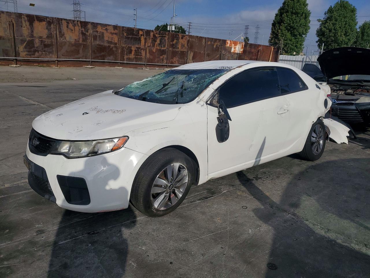 2013 KIA FORT EX | KNAFU6A22D5709388 | UPCARS