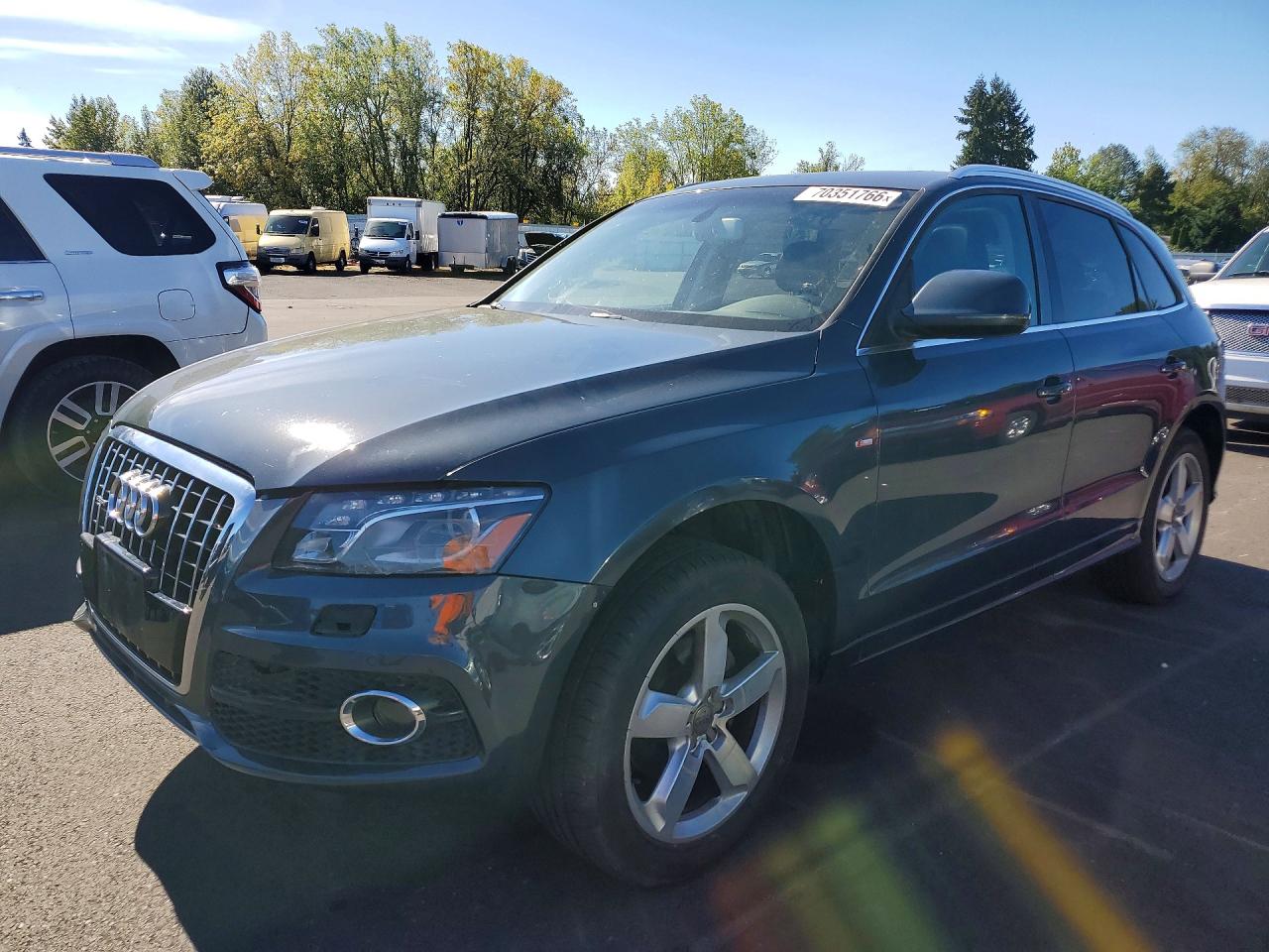 2011 AUDI Q5 PREMIUM PLUS | WA1DKAFP2BA063534 | UPCARS