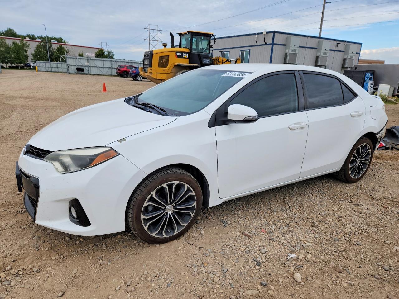 2015 TOYOTA COROLLA S PLUS | 5YFBURHE4FP229653 | UPCARS