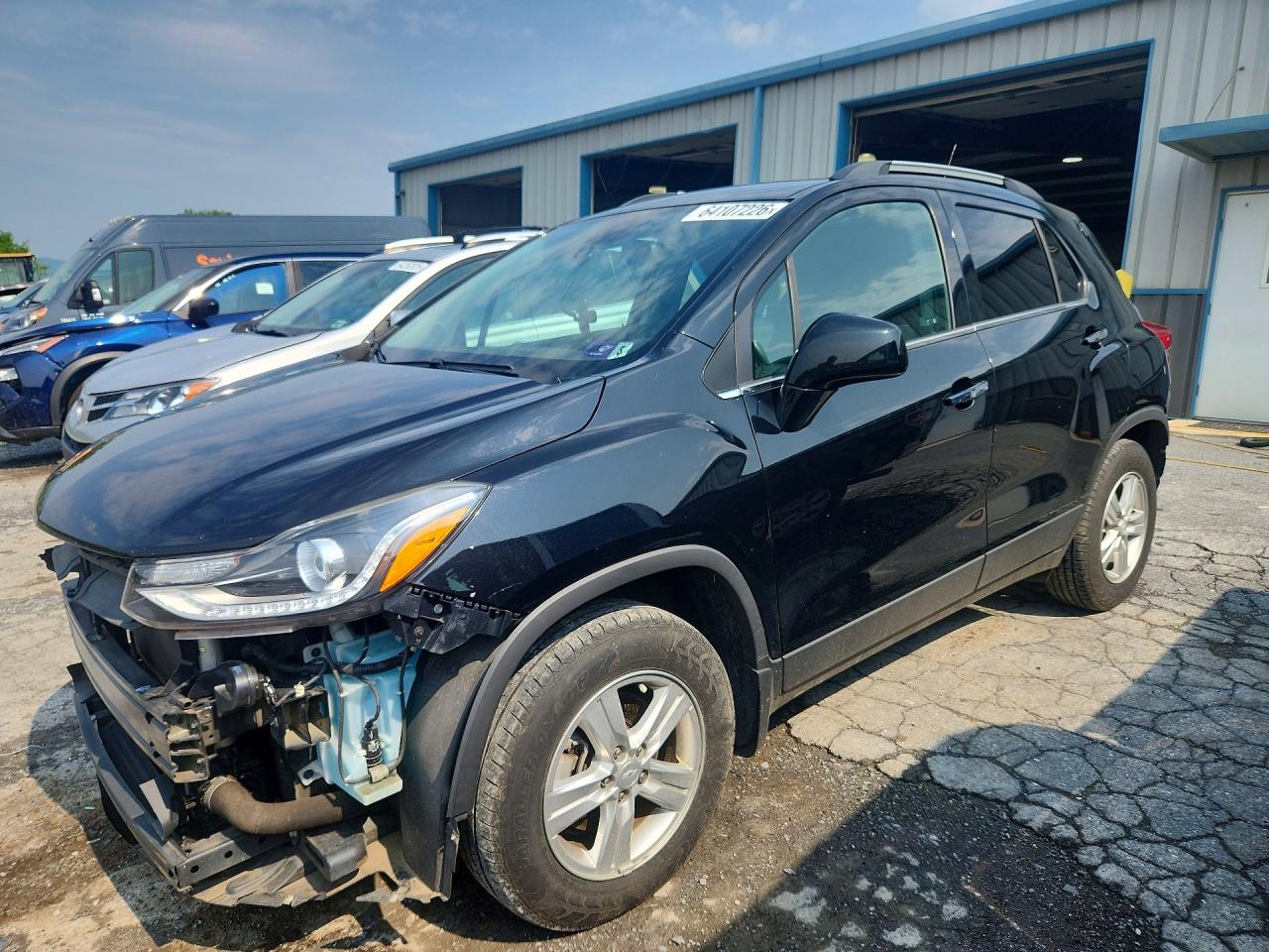 2020 CHEVROLET TRAX 1LT | 3GNCJPSB3LL167484 | UPCARS