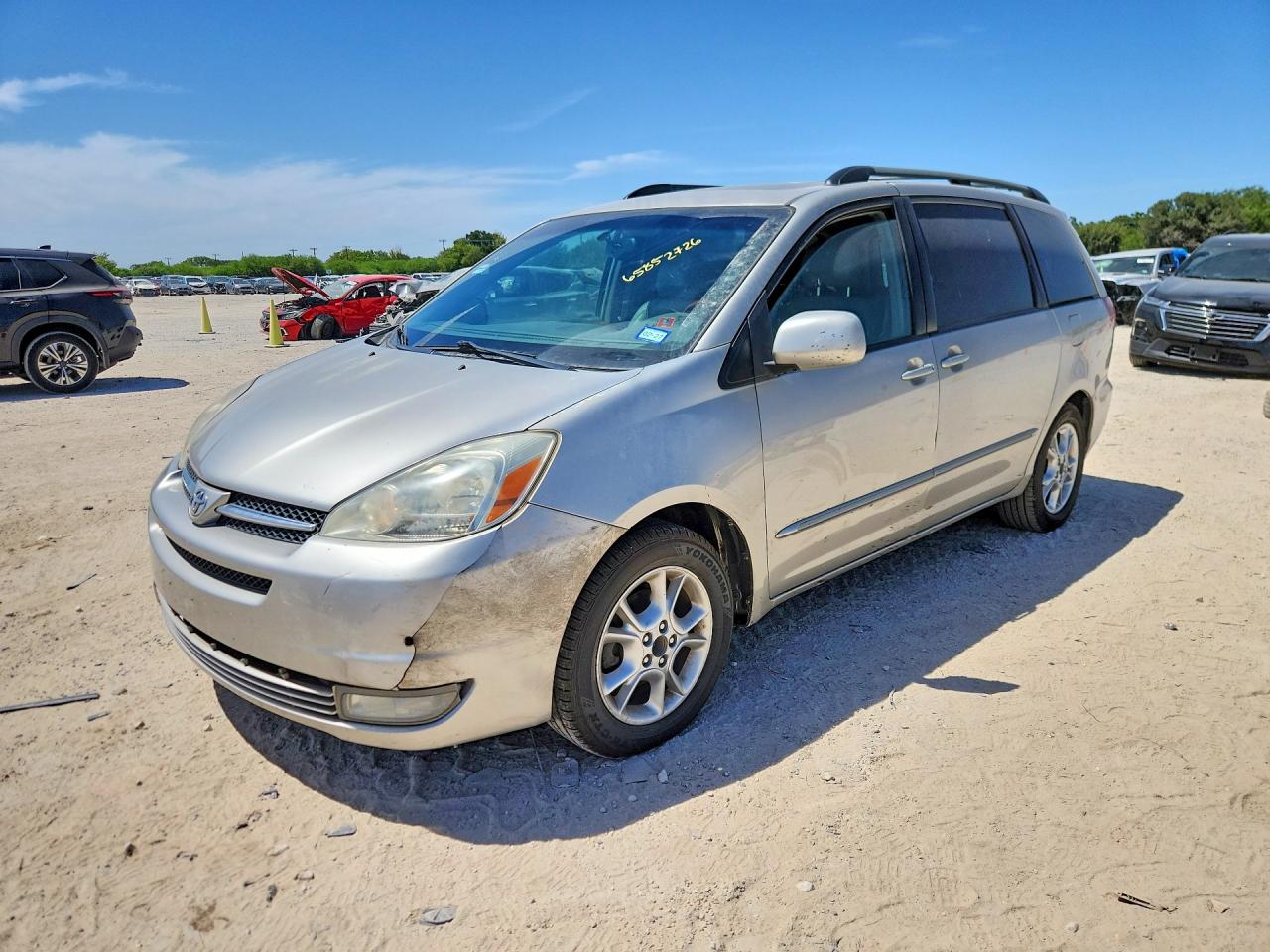 2005 TOYOTA SIENNA XLE LIMITED 7 PASSENGER | 5TDZA22C45S276760 | UPCARS