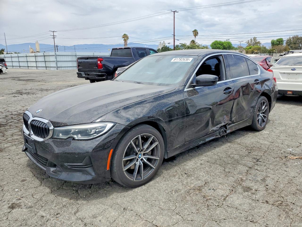 2020 BMW 3 SERIES | 3MW5R1J09L8B27305 | UPCARS