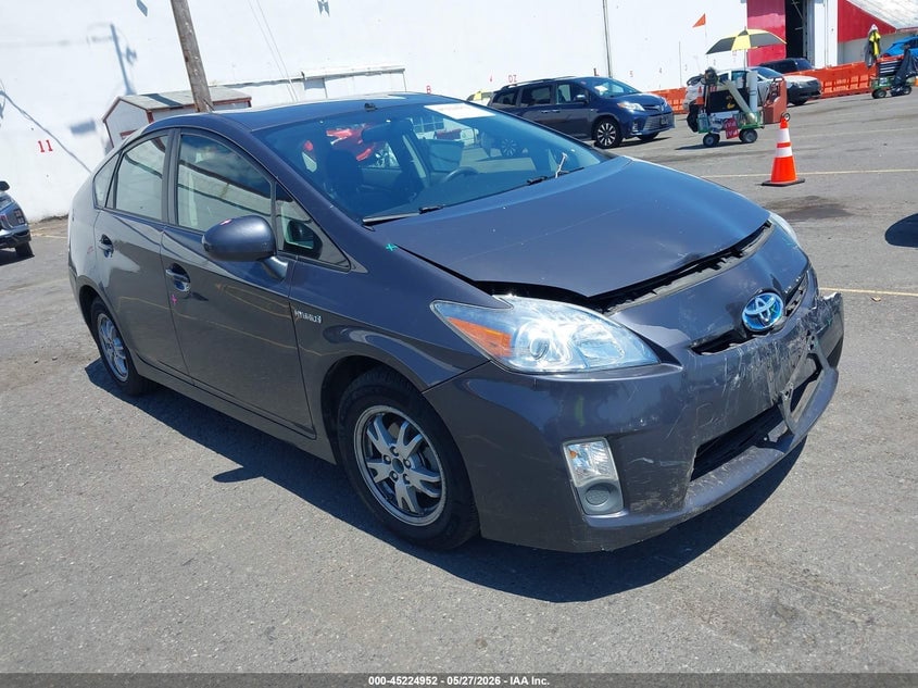 2011 TOYOTA PRIUS TWO | JTDKN3DU4B0322409 | UPCARS