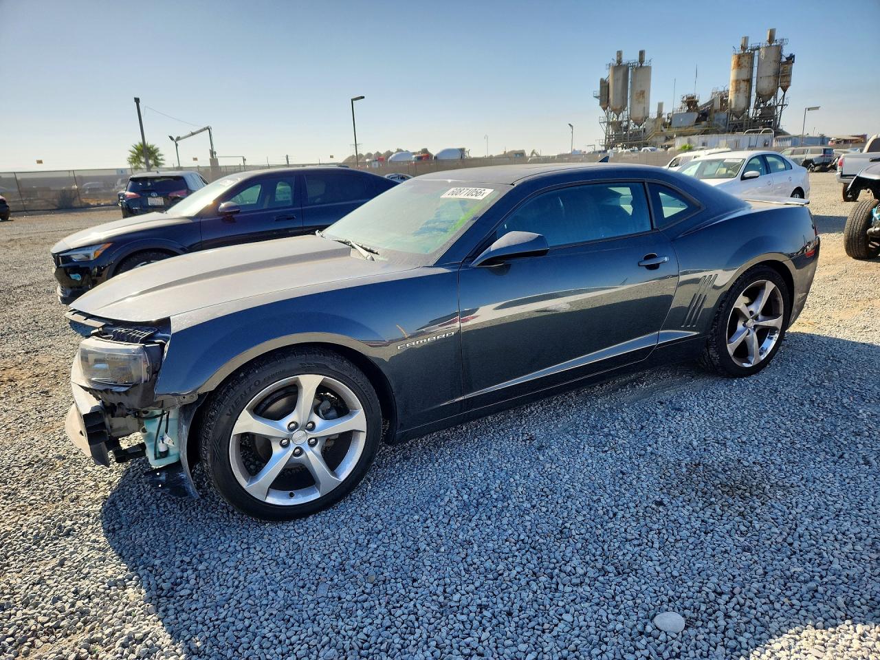 2015 CHEVROLET CAMARO LT | 2G1FD1E31F9232864 | UPCARS