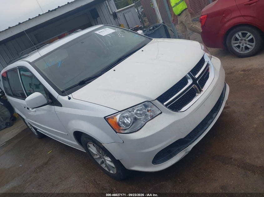 2016 DODGE GRAND CARAVAN SXT | 2C4RDGCG7GR234777 | UPCARS