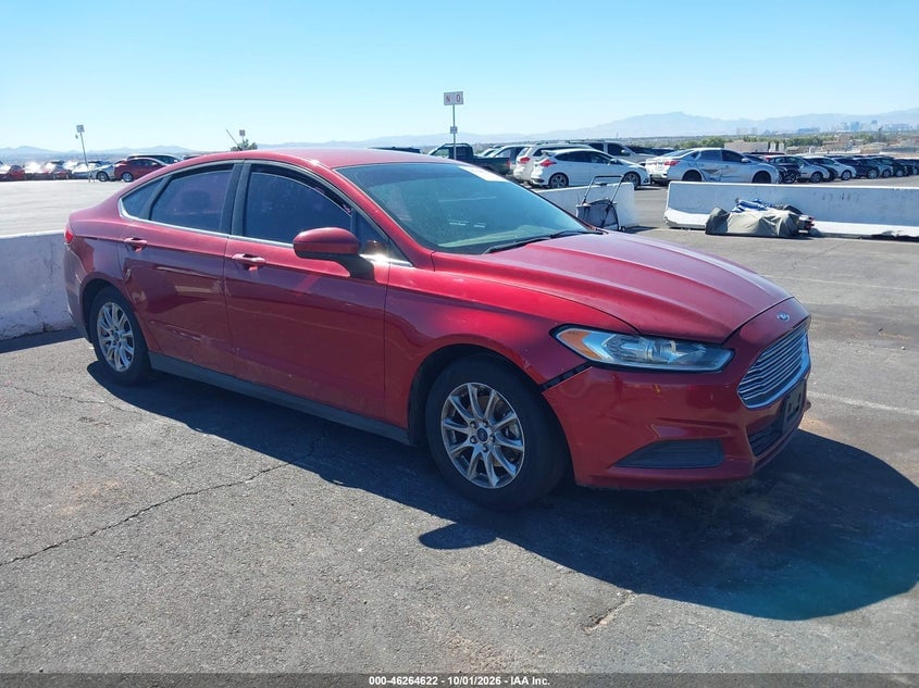 2015 FORD FUSION S | 3FA6P0G78FR226150 | UPCARS