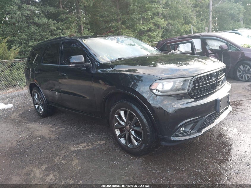 2018 DODGE DURANGO GT AWD | 1C4RDJDGXJC116069 | UPCARS