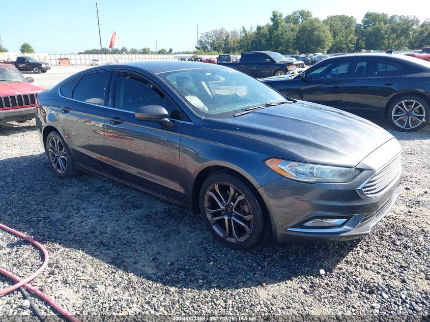 2017 FORD FUSION SE | 3FA6P0HD5HR289648 | UPCARS