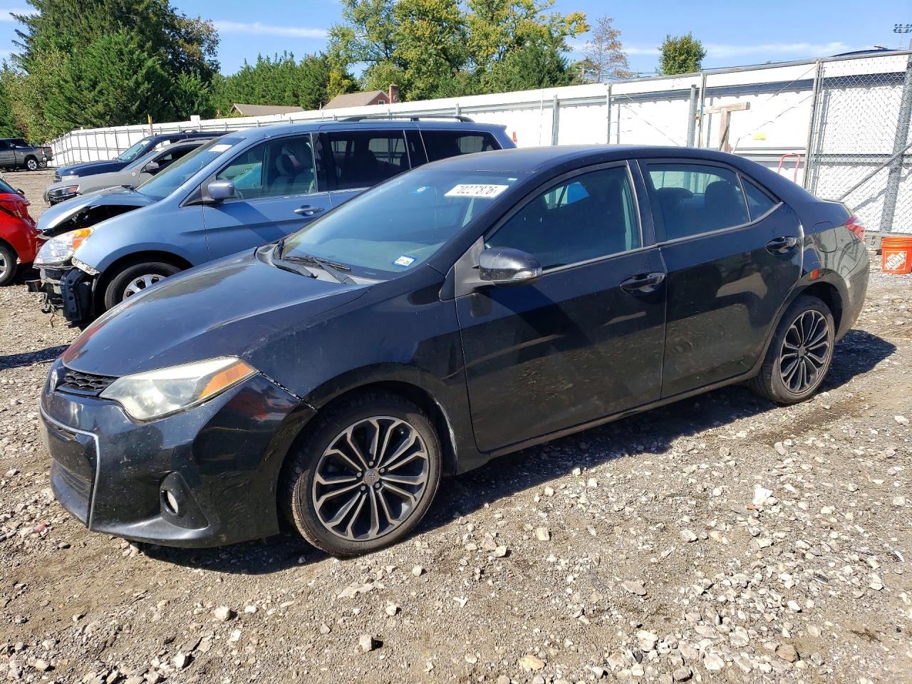 2016 TOYOTA COROLLA S PLUS | 5YFBURHE9GP502197 | UPCARS