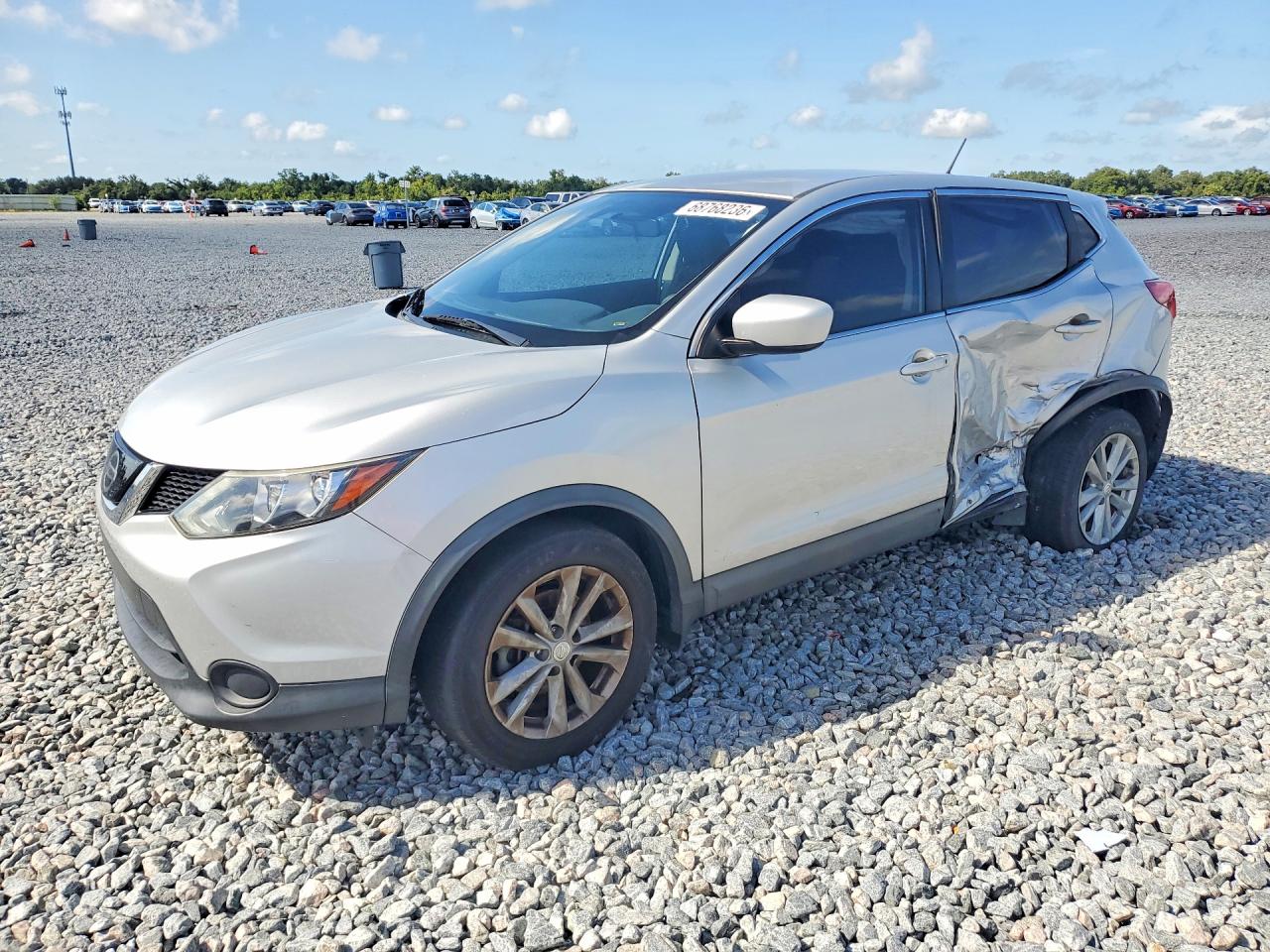2018 NISSAN ROGUE S | JN1BJ1CP1JW188310 | UPCARS