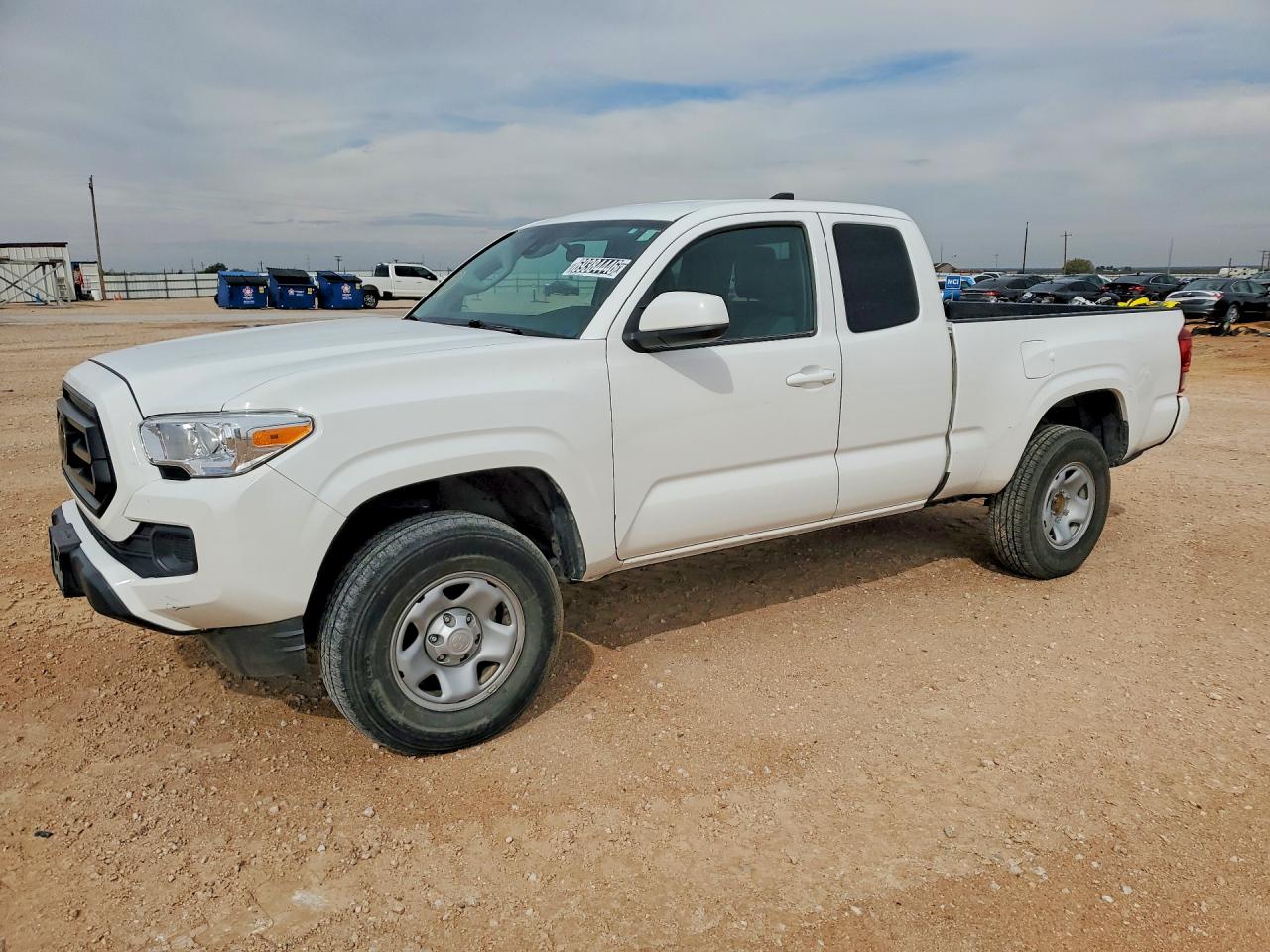 2023 TOYOTA TACOMA SR | 3TYRX5GN7PT083097 | UPCARS