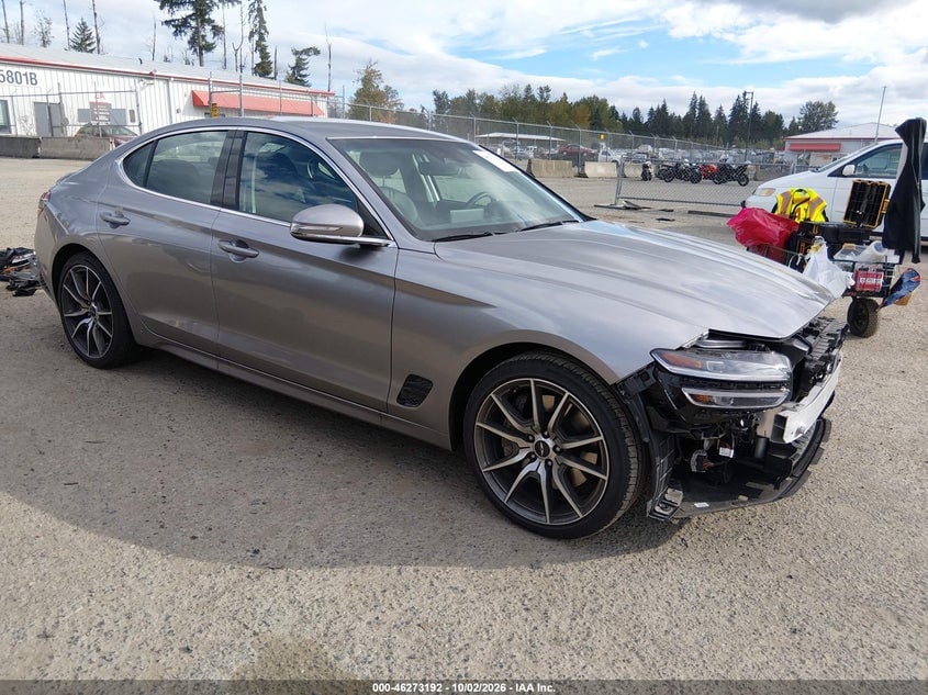 2026 GENESIS G70 2.5T RWD | KMTG14SC9TU178708 | UPCARS