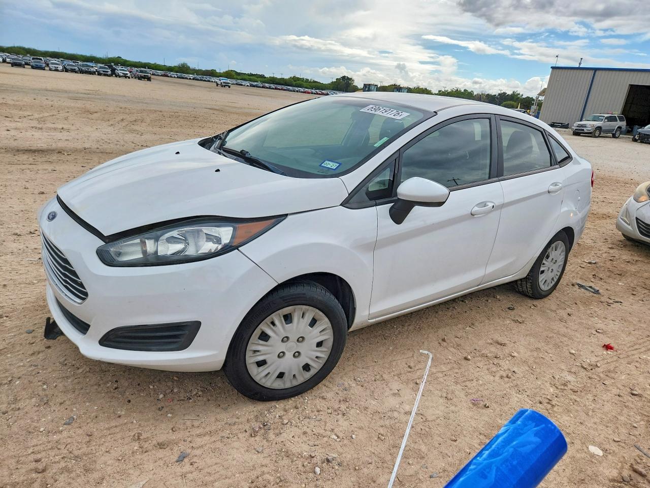 2017 FORD FIESTA S | 3FADP4AJ9HM128649 | UPCARS
