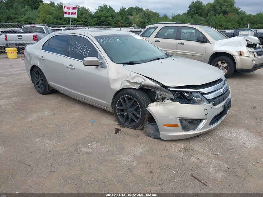 2010 FORD FUSION SEL | 3FAHP0JA1AR390152 | UPCARS