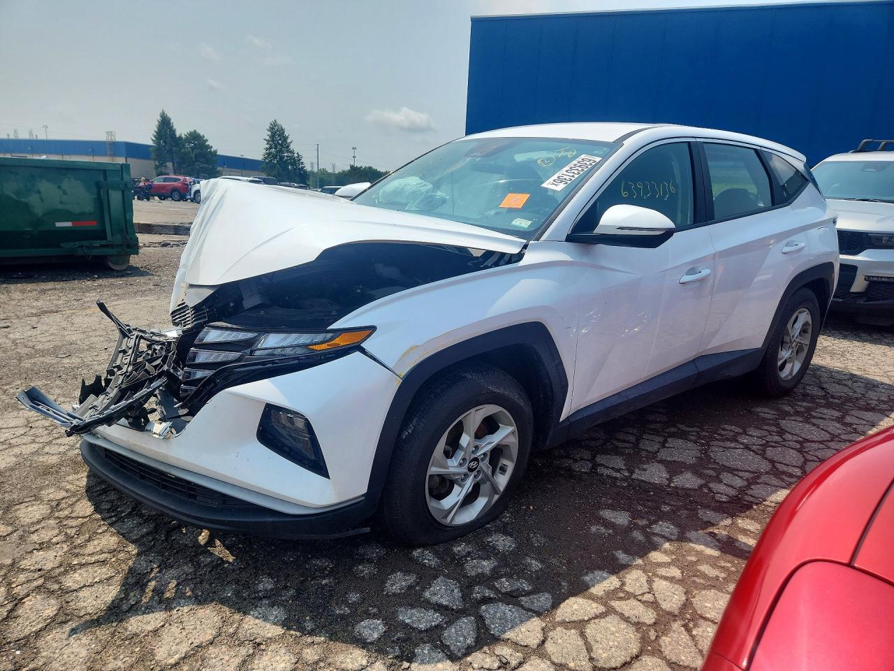 2022 HYUNDAI TUCSON SE | KM8JA3AEXNU136015 | UPCARS