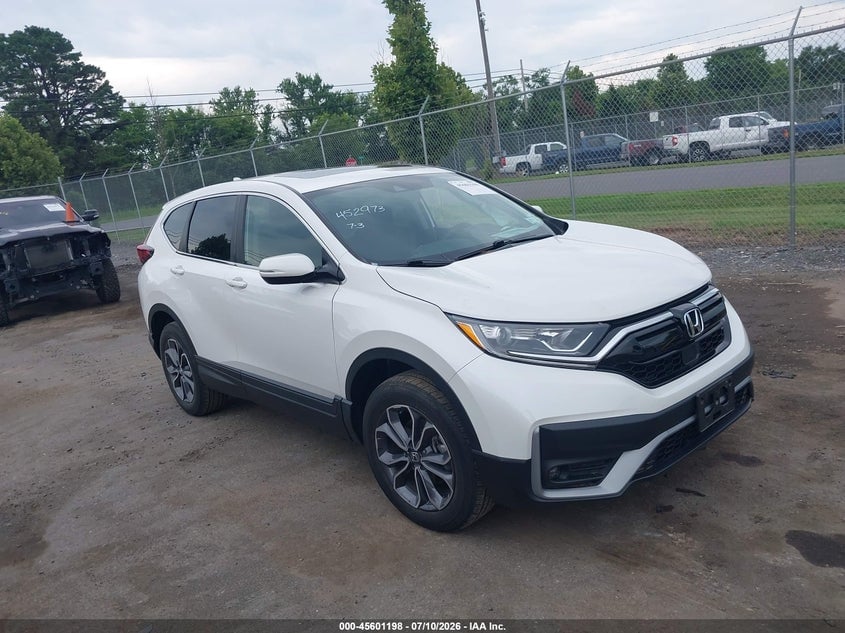 2022 HONDA CR-V AWD EX | 5J6RW2H51NL003653 | UPCARS