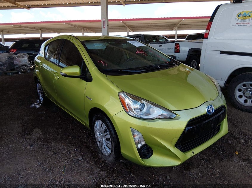 2015 TOYOTA PRIUS C TWO | JTDKDTB3XF1101667 | UPCARS