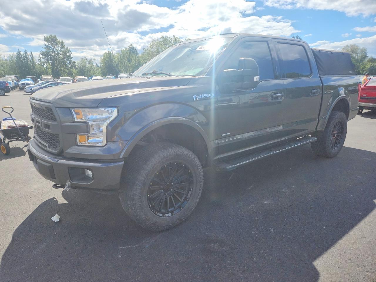 2017 FORD F150 SUPERCREW | 1FTEW1EG4HKE30579 | UPCARS