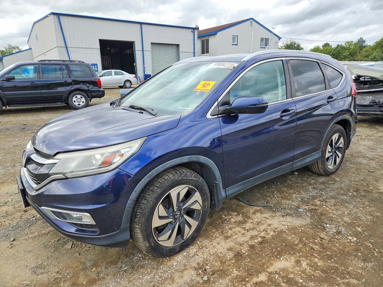 2015 HONDA CRV TOURING | 5J6RM4H97FL035996 | UPCARS