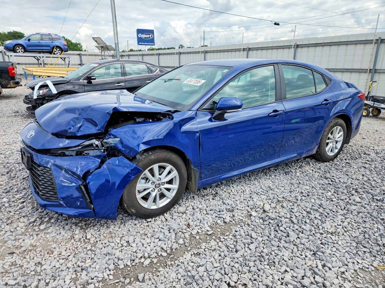 2026 TOYOTA CAMRY LE | 4T1DAACKXTU232647 | UPCARS