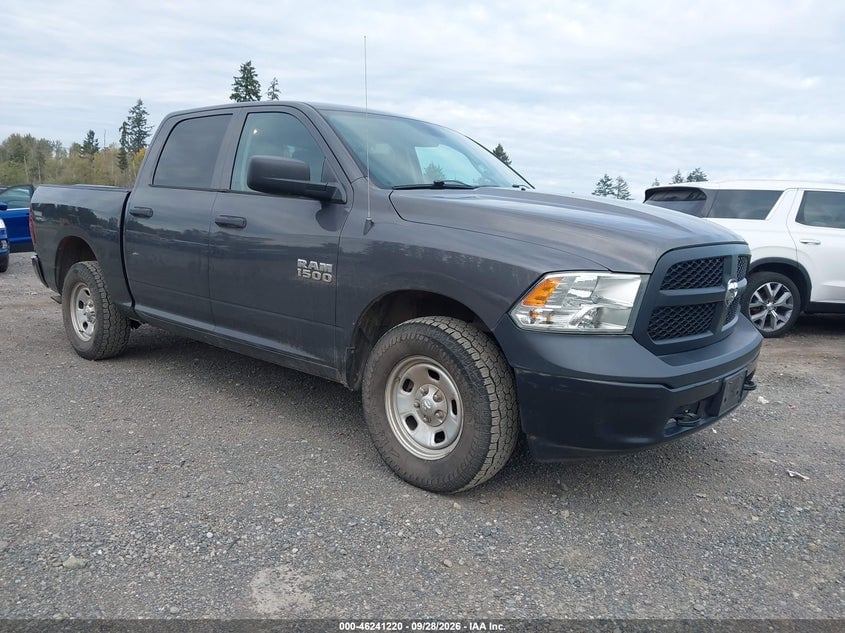 2018 RAM 1500 TRADESMAN  4X4 5'7 BOX | 1C6RR7KG1JS294196 | UPCARS