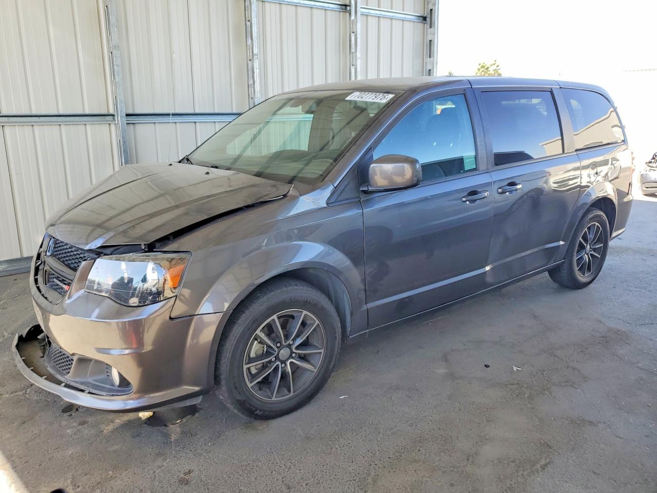 2018 DODGE CARAVAN SE | 2C4RDGBG1JR135154 | UPCARS