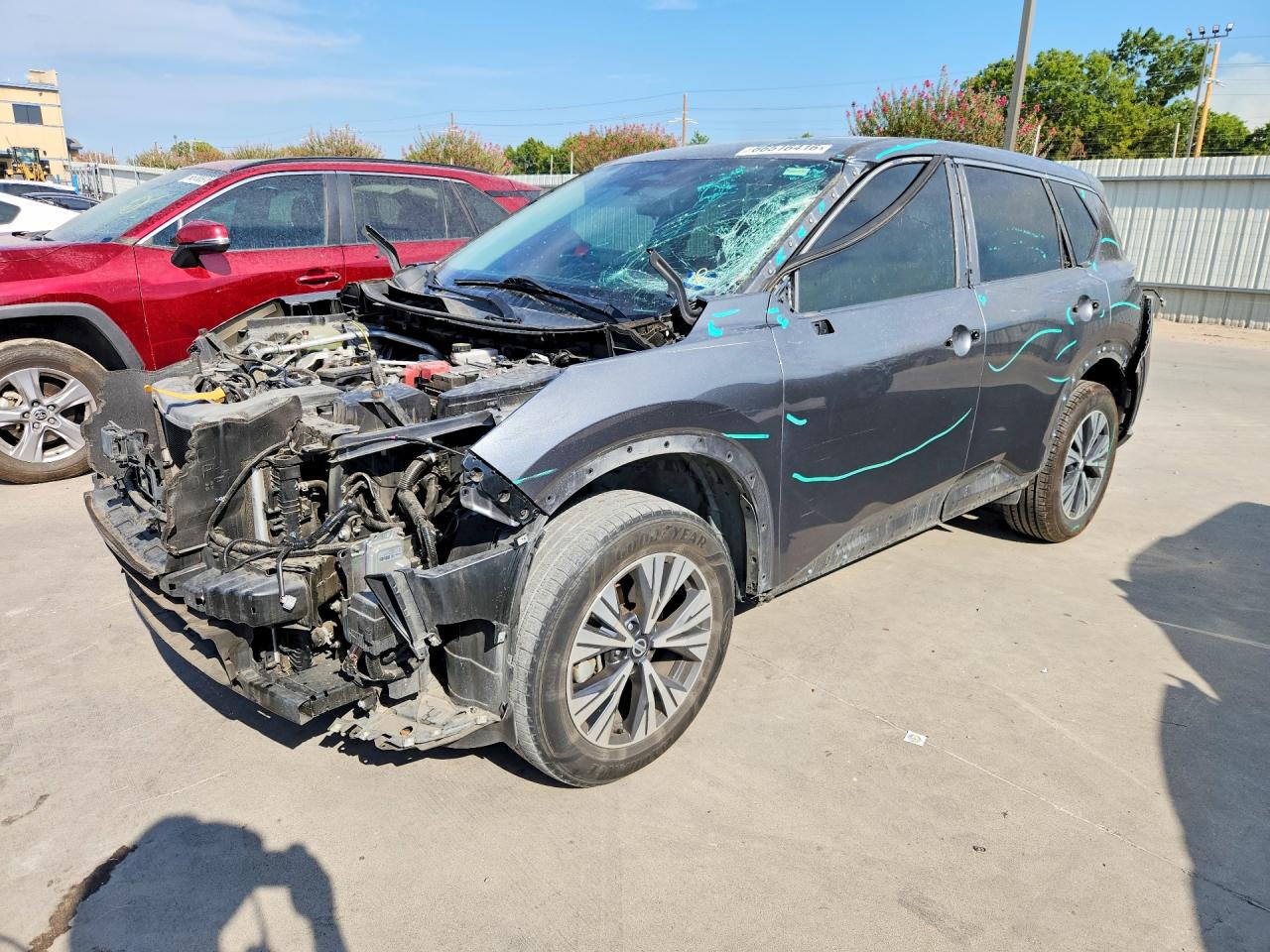 2021 NISSAN ROGUE SV | 5N1AT3BA3MC705474 | UPCARS