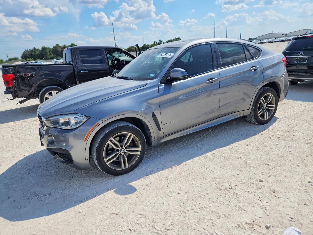 2016 BMW X6 SDRIVE35I | 5UXKU0C57G0F92898 | UPCARS