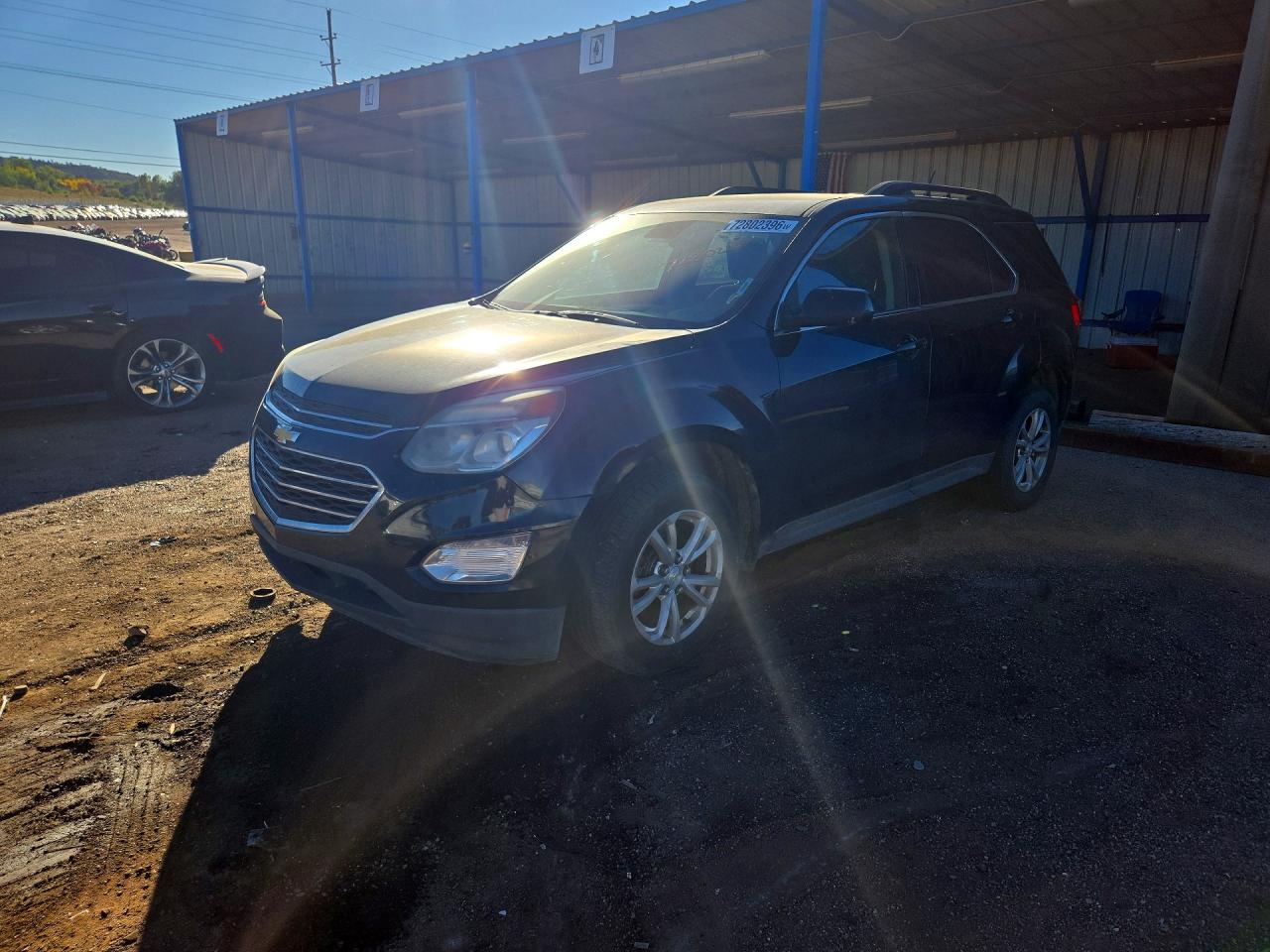 2016 CHEVROLET EQUINOX LT | 2GNALCEKXG6106665 | UPCARS