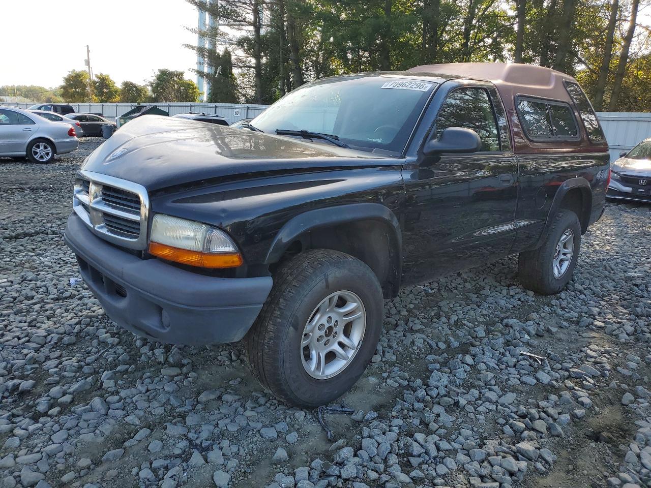 2004 DODGE DAKOTA SXT | 1D7GG16K84S507866 | UPCARS