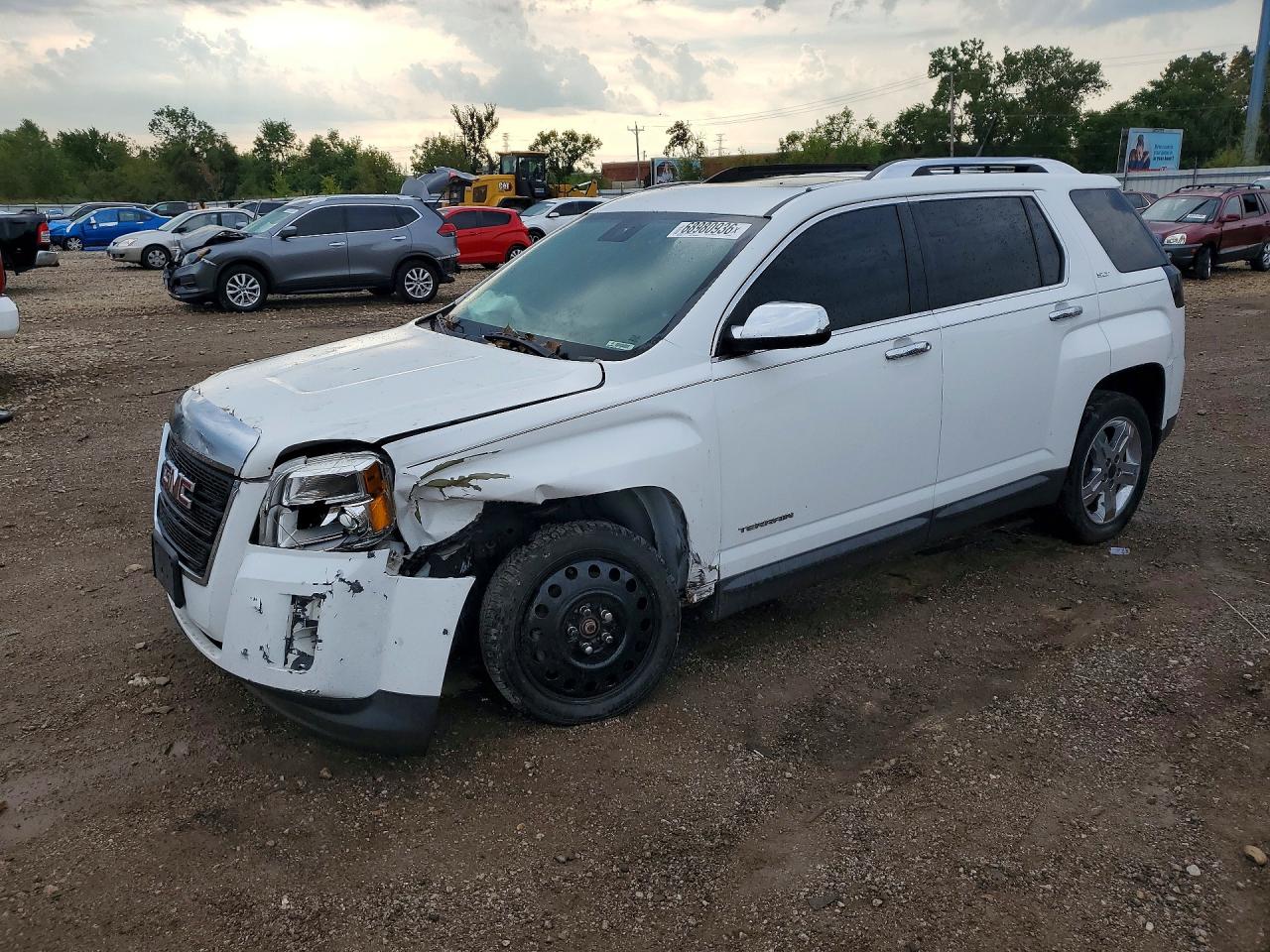 2012 GMC TERRAIN SLT | 2GKALWEK5C6243568 | UPCARS