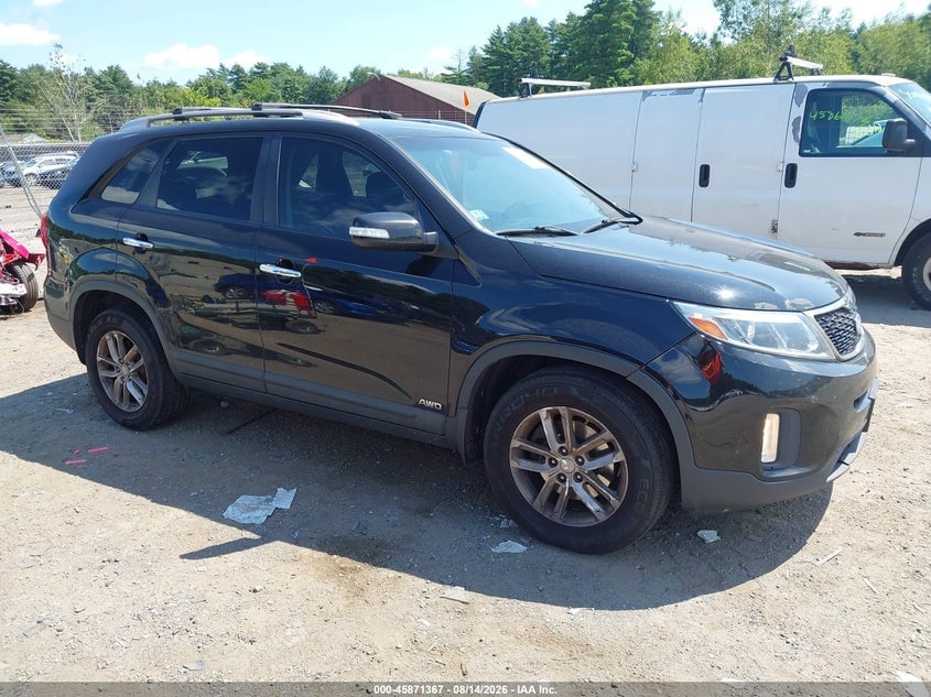2015 KIA SORENTO LX | 5XYKTDA63FG569616 | UPCARS