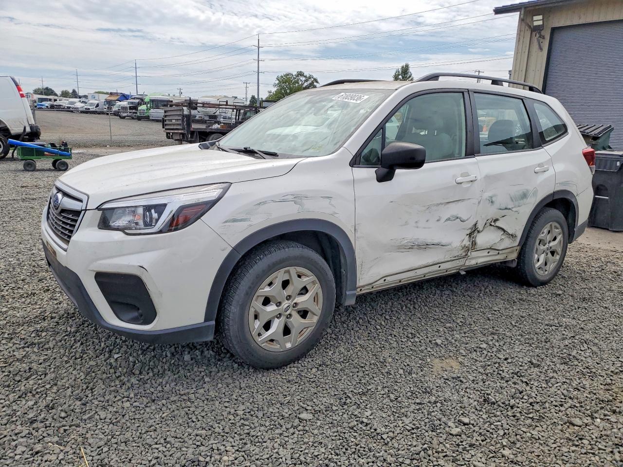 2019 SUBARU FORESTER | JF2SKACC5KH530128 | UPCARS