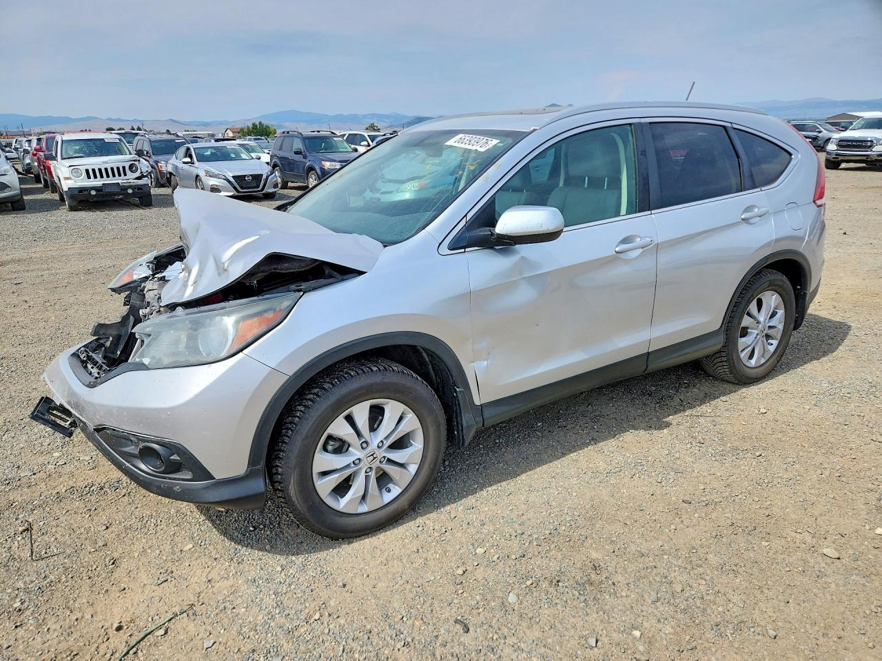 2013 HONDA CRV EXL | 2HKRM4H71DH670217 | UPCARS