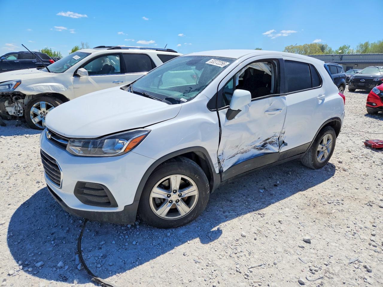 2020 CHEVROLET TRAX LS | 3GNCJKSB1LL163369 | UPCARS