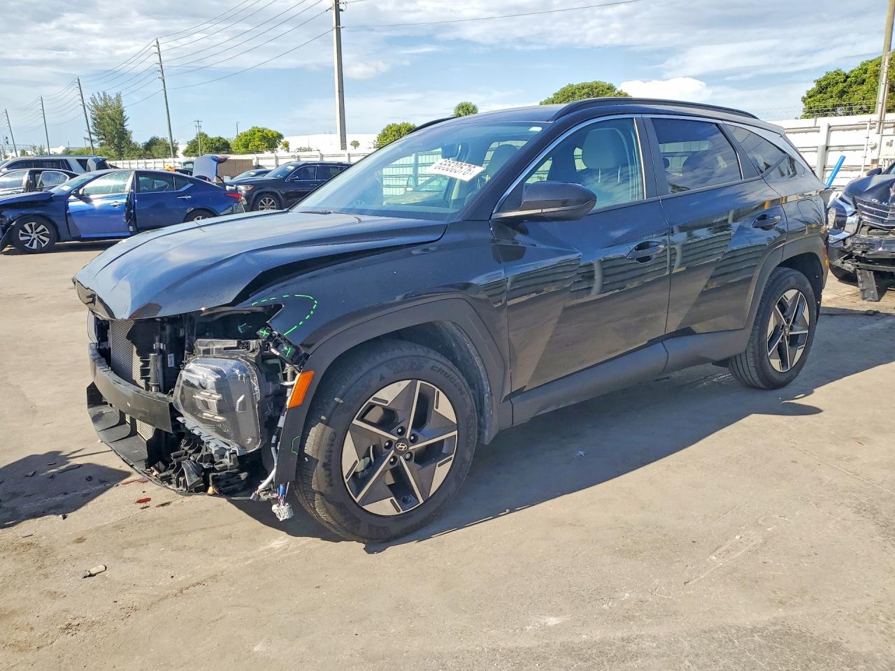 2025 HYUNDAI TUCSON SEL | 5NMJB3DE9SH598355 | UPCARS